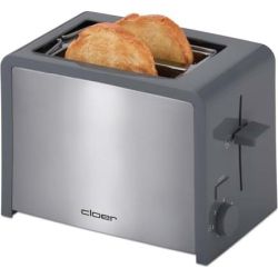 3215 Toaster grau/edelstahl (3215)