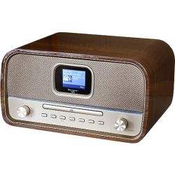 DAB970BR1 CD-Player braun ()