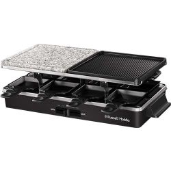 Multi 3in1 Raclette schwarz/silber (26280-56)