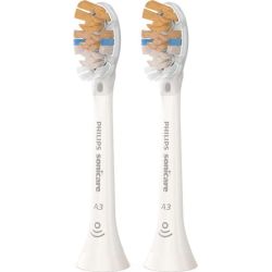 Sonicare A3 Premium All-in-One Ersatzbürste weiß 2er-Pack (HX9092/10)