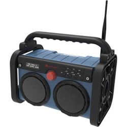 DAB85BL Baustellenradio blau/schwarz (DAB85BL)