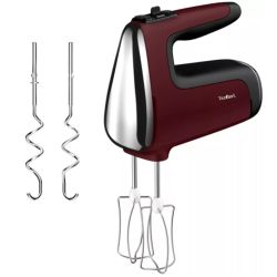 HT6525 Powermix Silence Handmixer bordeaux/schwarz ()