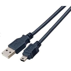 EFB USB2.0 Anschlusskabel Typ A Stecker auf Stecker Mi (K5250SW.1,5V2)