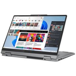 IdeaPad 5 2-in1 14AHP9 512GB Notebook luna grey (83DR001SGE)