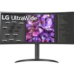 UltraWide 34WQ75C-B Monitor curved schwarz (34WQ75C-B.AEU)