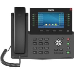 X7C V2 VoIP Telefon schwarz (X7C V2)