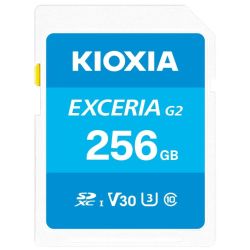 EXCERIA G2 R100/W50 SDXC 256GB Speicherkarte (LNEX2L256GG4)