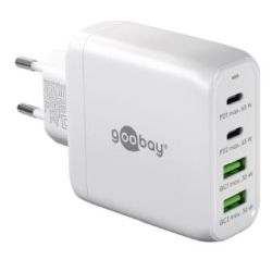 4-Port 68W GaN USB-Netzteil weiß (64818)