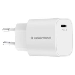 CONCEPTRONIC Ladegerät 1Port  20W,1xUSB-C        Desk PD  (ALTHEA14W)