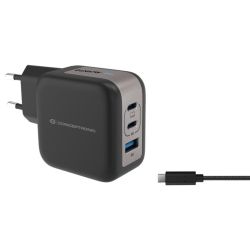 CONCEPTRONIC Ladegerät 3Port  67W,2xUSB-C,1xUSB-A   1.5m  (ALTHEA17B)