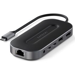 USB4 Multiport Adapter mit 2.5G Ethernet space grey (ST-U4MGEM)