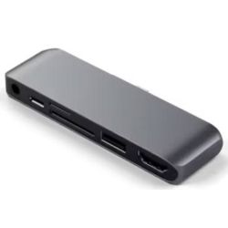 Satechi USB-C Mobile Pro Hub SD space grey (ST-MPHSDM)