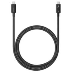 Satechi Thunderbolt 4 Pro Cable, Länge: 1 Meter Datenüb (ST-YTB100K)