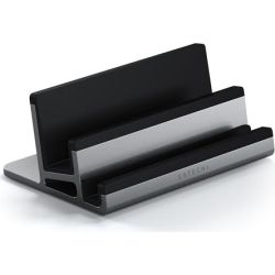 Dual Vertical Laptop Stand space gray (ST-ADVSM)