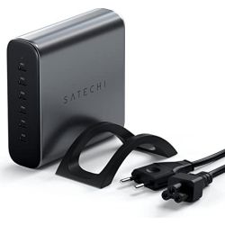 Satechi 200W USB-C 6-Port GaN Charger grau (ST-C200GM-EU)
