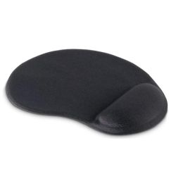 Ergonomisches Mousepad schwarz (126854)