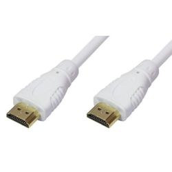 TECHLY HDMI Kabel A M/M high speed 10m weiss (ICOC-HDMI-4-100NWT)