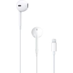 EarPods mit Lightning Connector [2024] Headset weiß (MWTY3ZM/A)