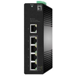 IGS Hilbert Industrial Railmount Gigabit Smart Switch (IGS-2105P)