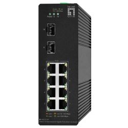 IGS Hilbert Industrial Railmount Gigabit Smart Switch (IGS-2110P)