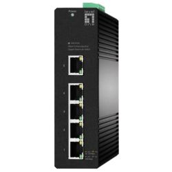 IGS Hilbert Industrial Railmount Gigabit Smart Switch (IGS-2105)