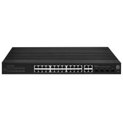 IGS Hilbert Industrial Rackmount Gigabit Smart Switch (IGS-2128)