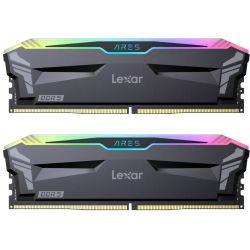 ARES RGB Black 32GB DDR5-6000 Speichermodul Kit (LD5BU016G-R6000GDLA)