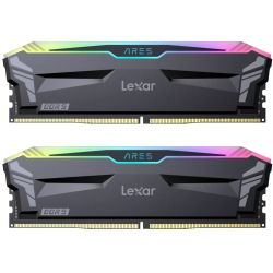 ARES RGB Black 32GB DDR5-7200 Speichermodul Kit (LD5U16G72C34LA-RGD)