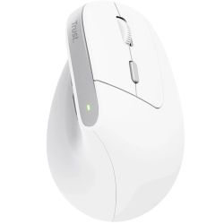 Bayo II Ergonomic Wireless Maus weiß (25398)