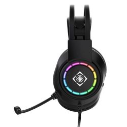 Deltaco DH220 Gaming Headset USB Stereo RGB schwarz (GAM-168)