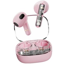 T150 Bluetooth Headset pink/transparent (T150-PNK)