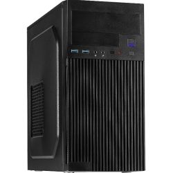 Gehäuse Micro IT-6521 Straight  mATX 2xUSB3.0,ohne Netztei (88881369)