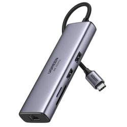 7-in-1 USB-C Hub grau USB-C 3.0 (90568)