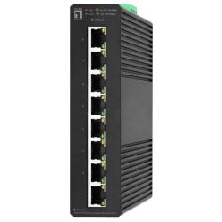 IGS Hilbert Industrial Railmount Gigabit Smart Switch (IGS-2108)