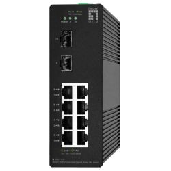 IGS Hilbert Industrial Railmount Gigabit Smart Switch (IGS-2110)