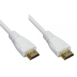 Good Connections HDMI 1.4b Kabel  weiß 2m (4514-020W)