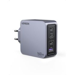 Nexode Pro 160W USB-C Ladegerät grau/schwarz (25877)