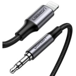 UGREEN Lightning zu 3.5mm Adapter Ladekabel 1m (70509)