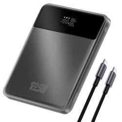 4smarts Powerbank Enterprise Slim 20000mAh 122,5W, spacegrau (540622)