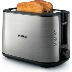 HD2650/90 Viva Collection Toaster edelstahl/schwarz (HD2650/90)