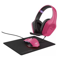 GXT 790 3-in-1 Gaming-Bundle pink/schwarz (25179)