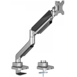 DM1HDS Monitor-Tischhalterung silber/schwarz (DM1HDS)