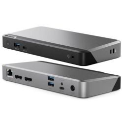 USB-C DUAL 4K DOCKING STATION W (DUPRMX2-100)