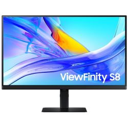 ViewFinity S8 S80UD [2024] Monitor schwarz (LS27D800UAUXEN)