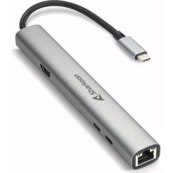 OfficePal Combo Adapter USB-C grau (4044951040704)