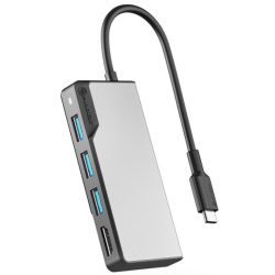 Alogic USB-C HUB 5 in 1 HDMI + USB                space (UCFUHDV2-SGR)