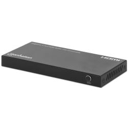 MANHATTAN 4K@60Hz 4-Port HDMI-Splitter (208369)