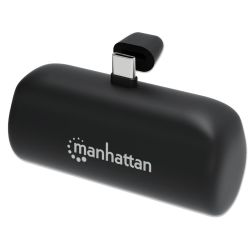 MANHATTAN PD Powerbank 5000mAh Typ-C St. 20W schwarz (102612)