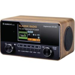 DR 865 Radio holz/schwarz (27866)