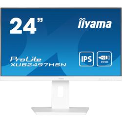 ProLite XUB2497HSN-W1 Monitor weiß (XUB2497HSN-W1)